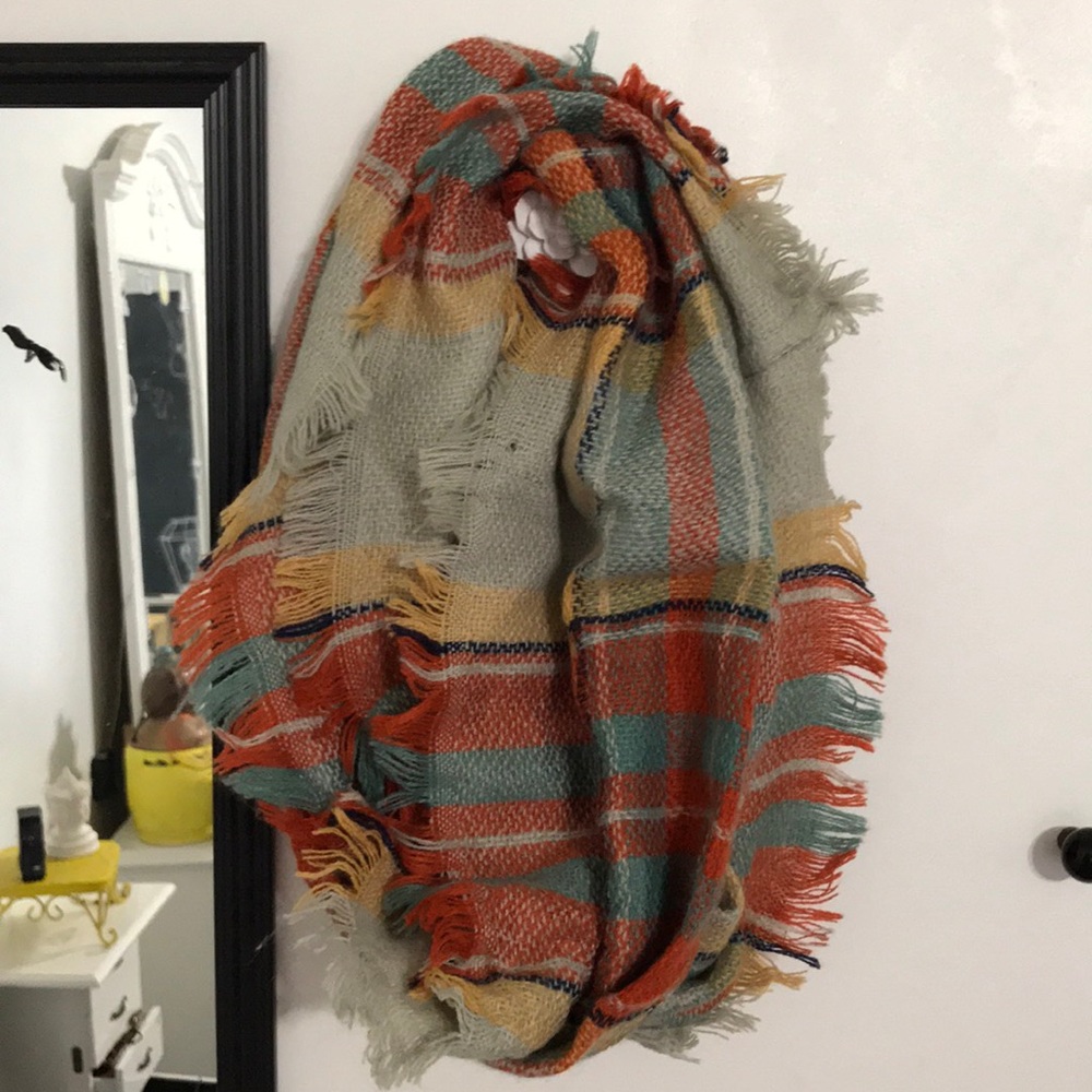 infinity blanket scarf